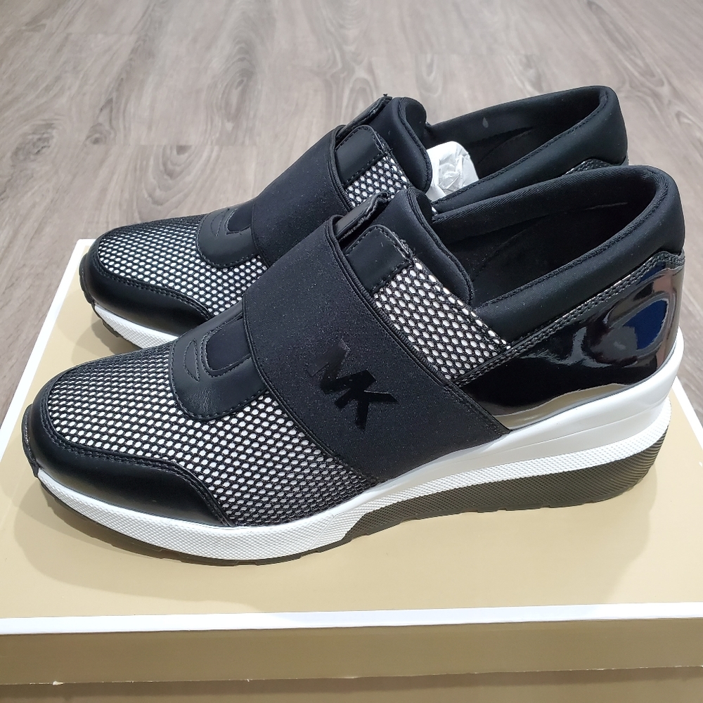 michael kors mesh trainer